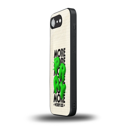 Divine Energy iphone 16e mobile cover | shockproof glass phone case