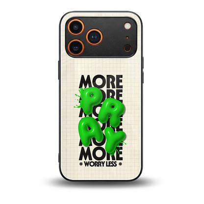 Divine Energy back phone cover | glass case for iphone 17 pro max