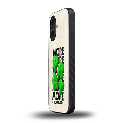 Divine Energy iphone 17 mobile cover | shockproof glass phone case