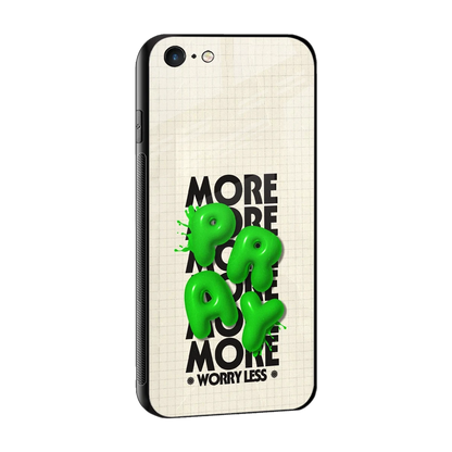Divine Energy sleek iphone 6 cover with tempered glass back and TPU edges