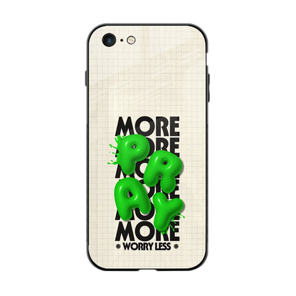 Divine Energy back phone cover | glass case for iphone 6
