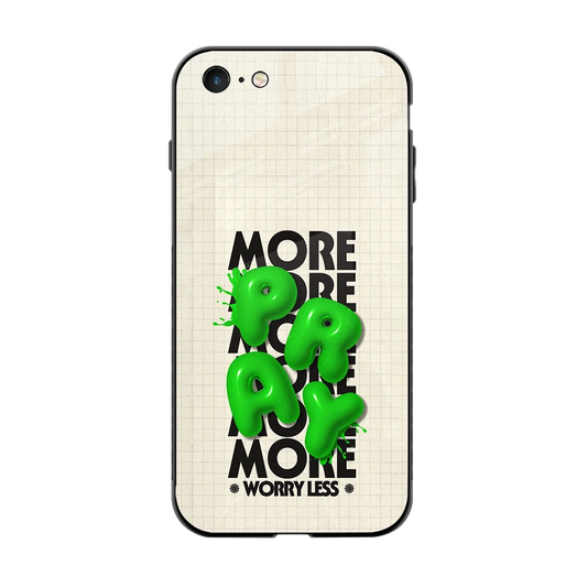 Divine Energy back phone cover | glass case for iphone 6s plus