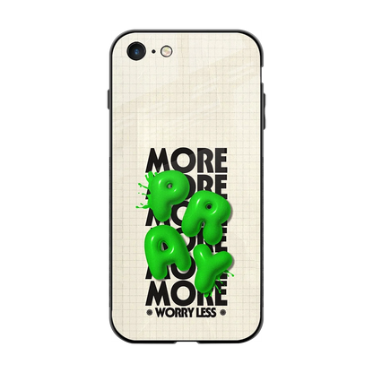 Divine Energy back phone cover | glass case for iphone 7