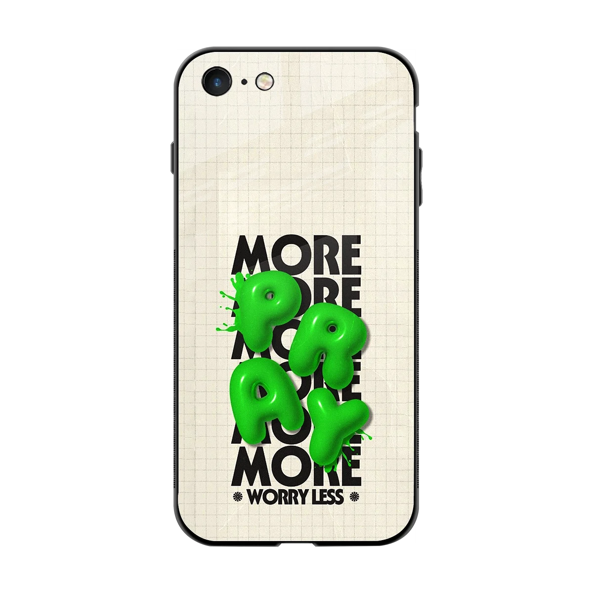 Divine Energy back phone cover | glass case for iphone se 2020