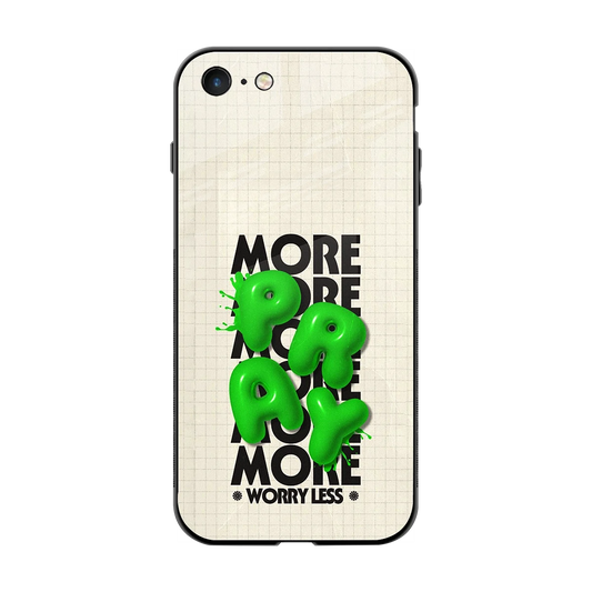 Divine Energy back phone cover | glass case for iphone se 2020