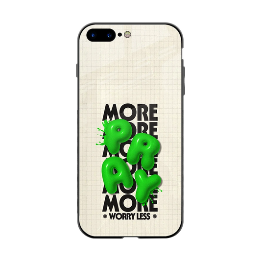 Divine Energy back phone cover | glass case for iphone 7 plus