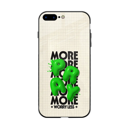 Divine Energy back phone cover | glass case for iphone 8 plus