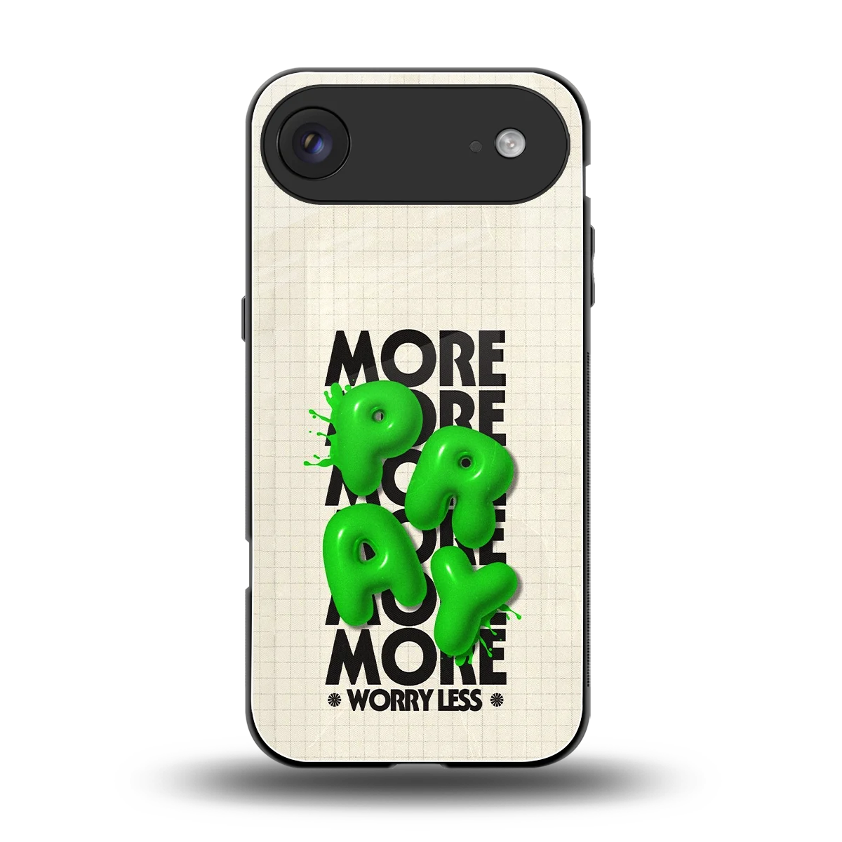 Divine Energy back phone cover | glass case for iphone air