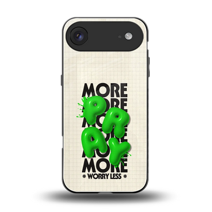 Divine Energy back phone cover | glass case for iphone air