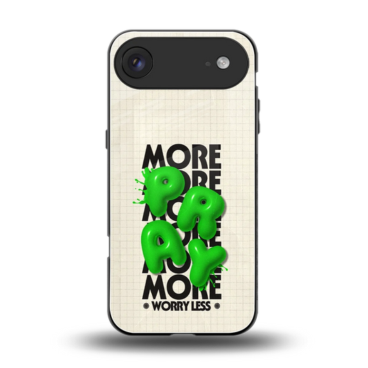 Divine Energy back phone cover | glass case for iphone air