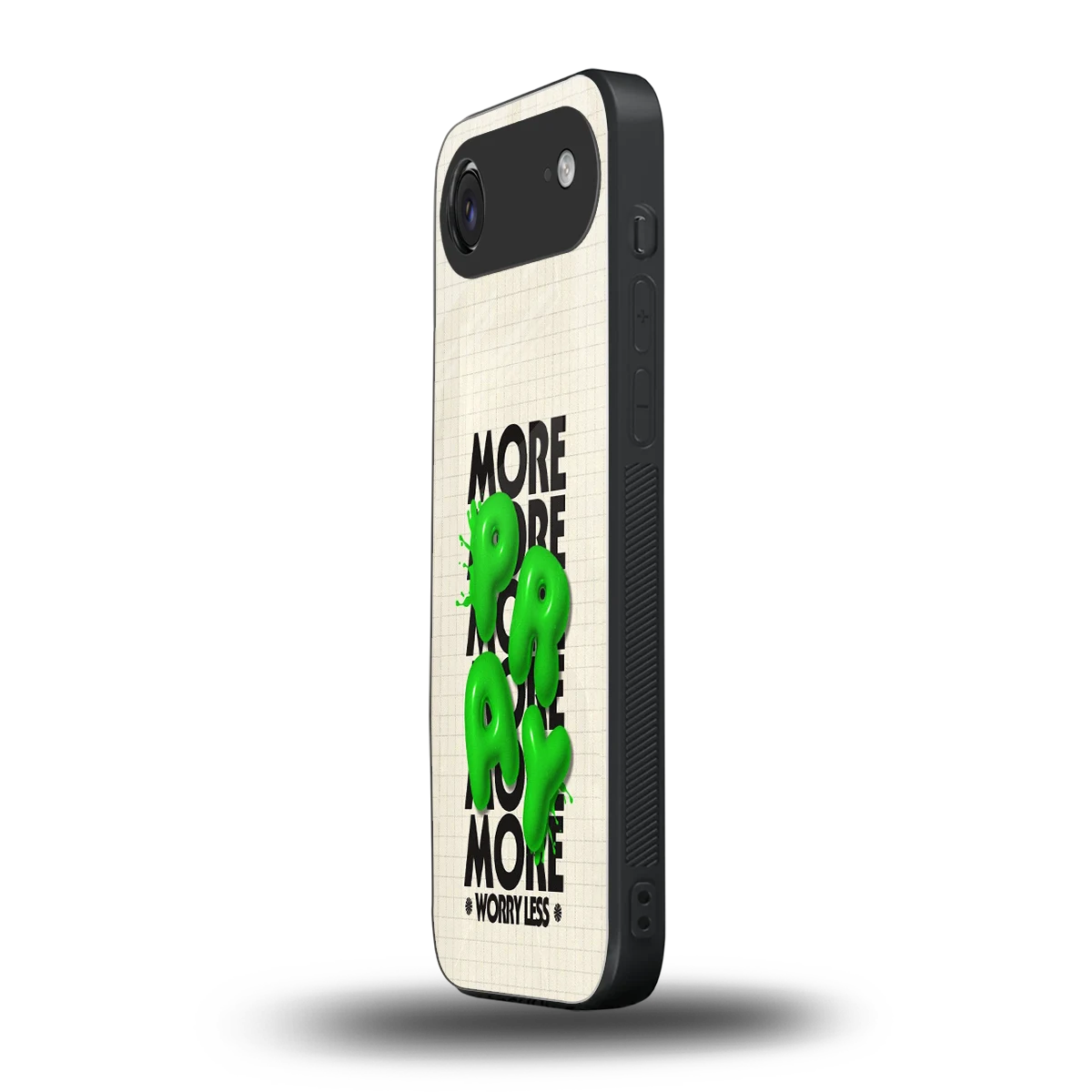 Divine Energy iphone air mobile cover | shockproof glass phone case