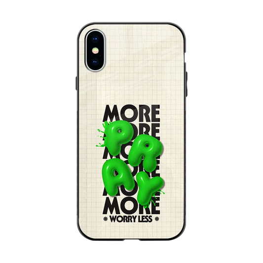 Divine Energy back phone cover | glass case for iphone x