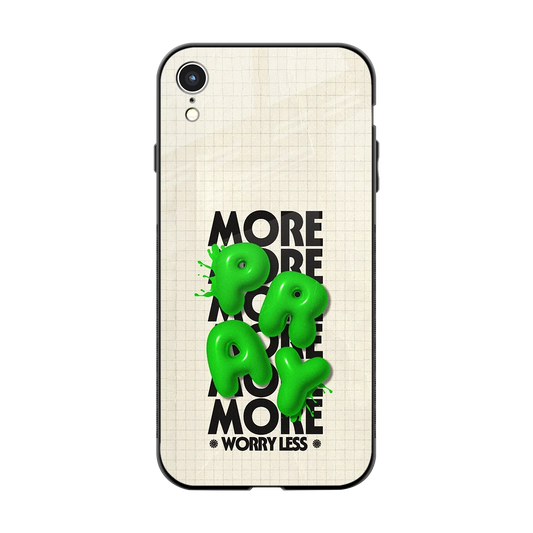 Divine Energy back phone cover | glass case for iphone xr