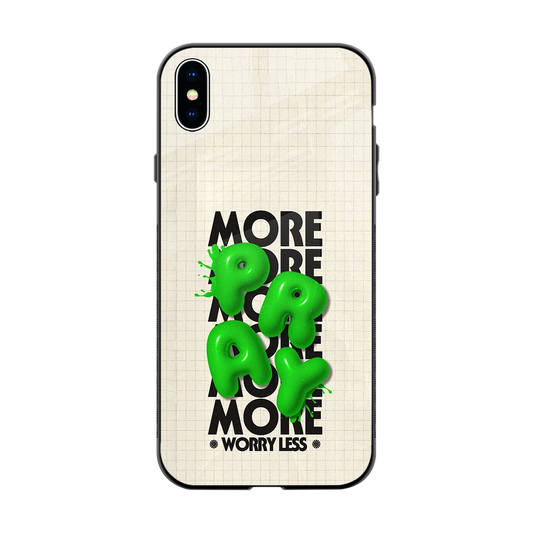 Divine Energy back phone cover | glass case for iphone xs max