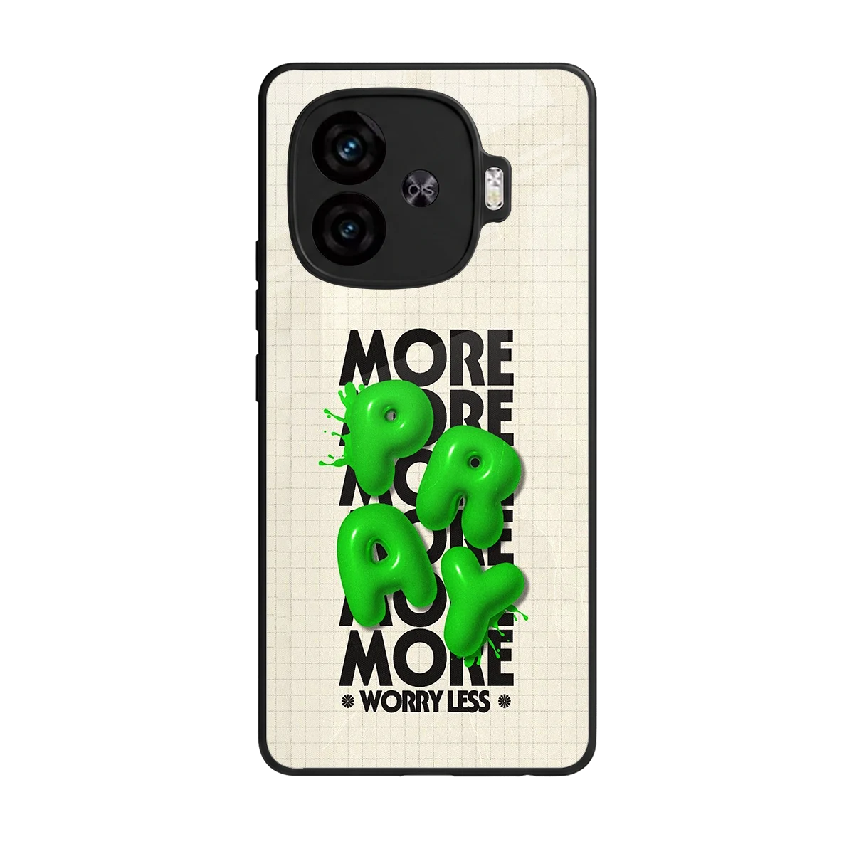 Divine Energy back phone cover | glass case for iqoo neo 10r 5g
