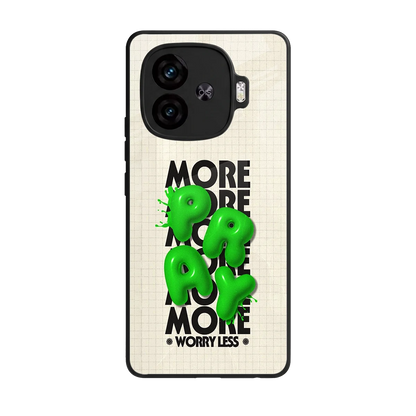 Divine Energy back phone cover | glass case for iqoo neo 10r 5g