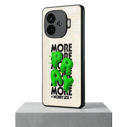Divine Energy iqoo neo 10r 5g mobile cover | shockproof glass phone case