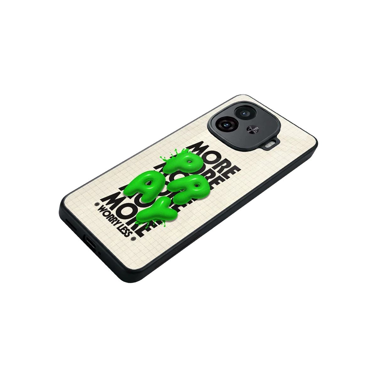 Divine Energy stylish phone case for iqoo neo 10r 5g | glossy glass and slim fit