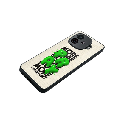 Divine Energy stylish phone case for iqoo neo 10r 5g | glossy glass and slim fit