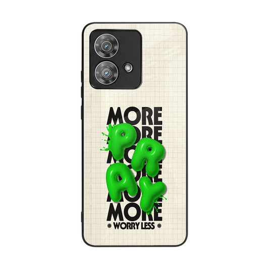 Divine Energy back phone cover | glass case for motorola edge 40 neo 5g