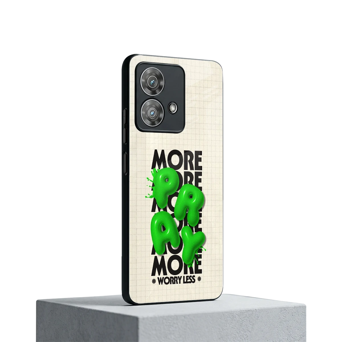 Divine Energy motorola edge 40 neo 5g mobile cover | shockproof glass phone case