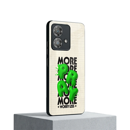 Divine Energy motorola edge 40 neo 5g mobile cover | shockproof glass phone case