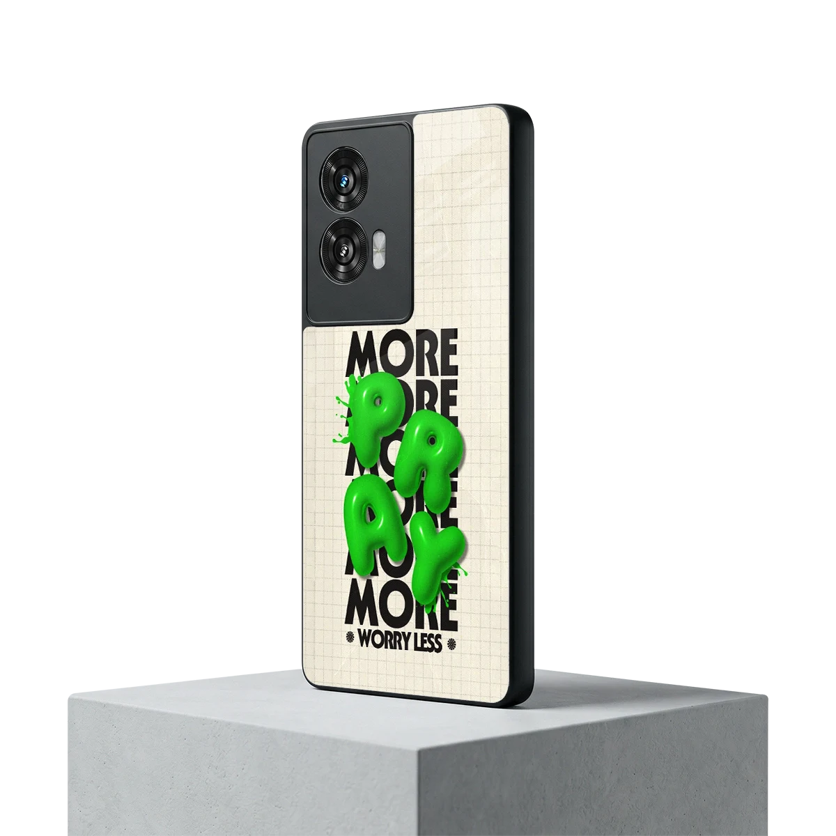 Divine Energy motorola edge 50 fusion mobile cover | shockproof glass phone case