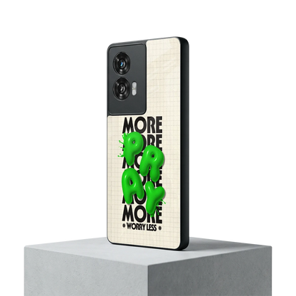 Divine Energy motorola edge 50 fusion mobile cover | shockproof glass phone case