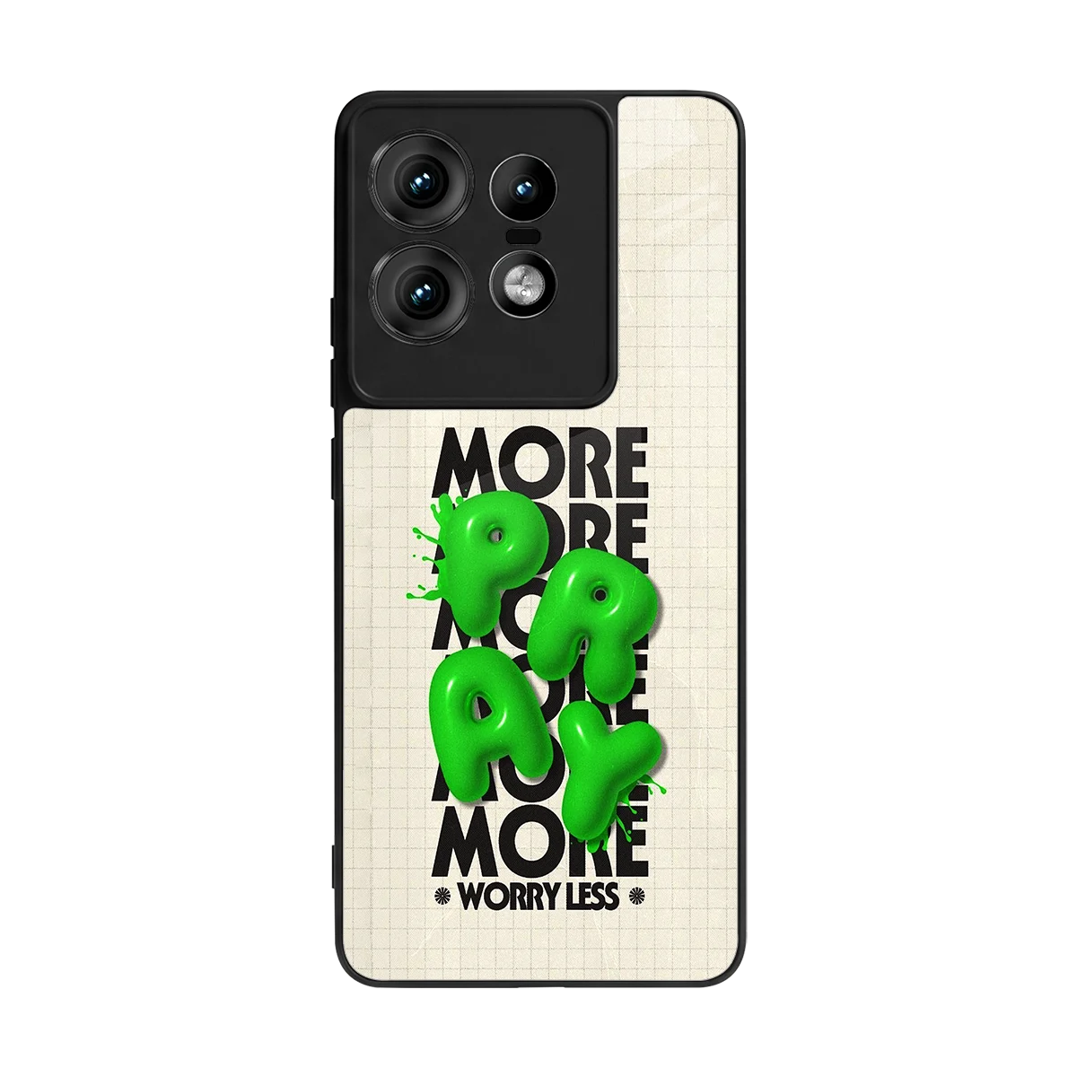 Divine Energy back phone cover | glass case for motorola edge 50 pro