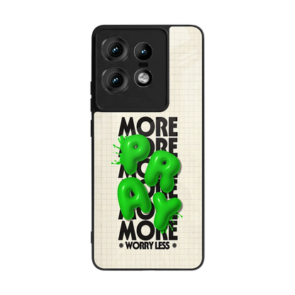 Divine Energy back phone cover | glass case for motorola edge 50 pro