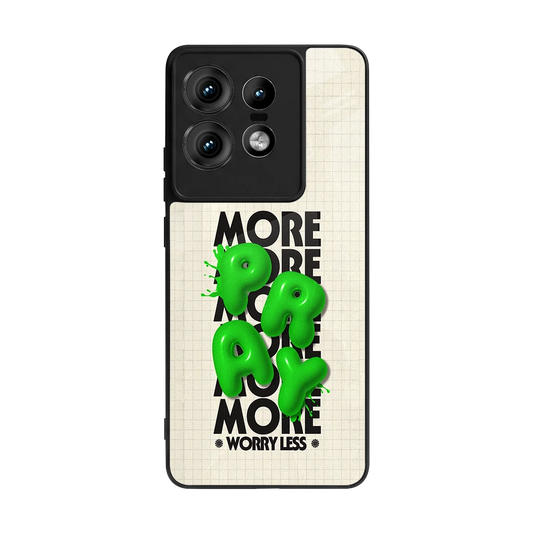 Divine Energy back phone cover | glass case for motorola edge 50 pro