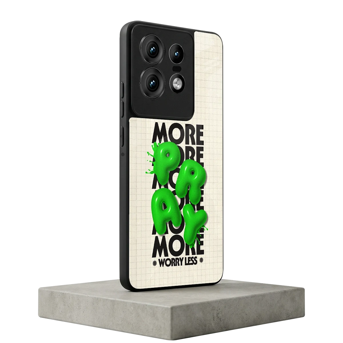 Divine Energy motorola edge 50 pro mobile cover | shockproof glass phone case