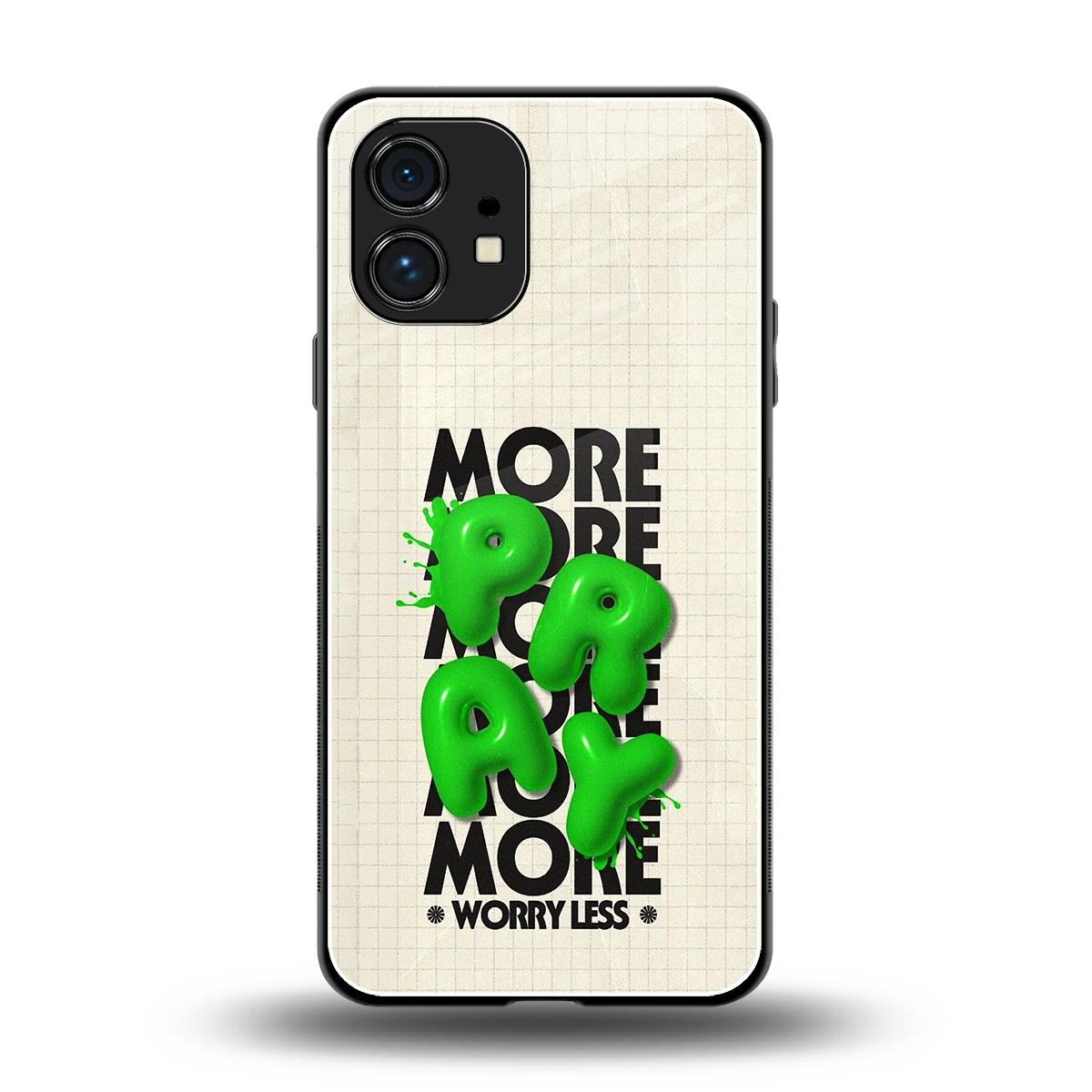 Divine Energy back phone cover | glass case for nothing phone 1