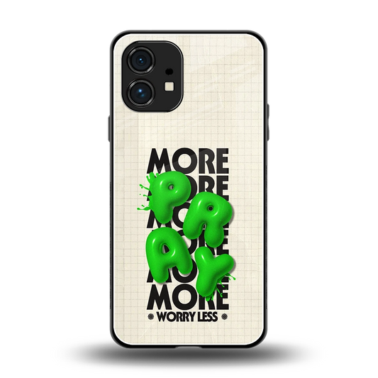 Divine Energy back phone cover | glass case for nothing phone 1