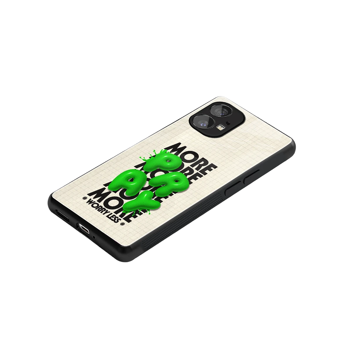 Divine Energy stylish phone case for nothing phone 1 | glossy glass and slim fit