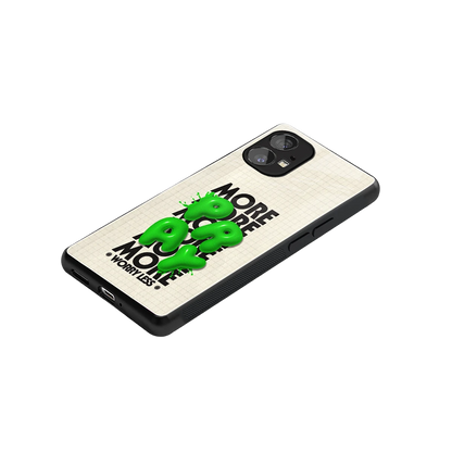 Divine Energy stylish phone case for nothing phone 1 | glossy glass and slim fit