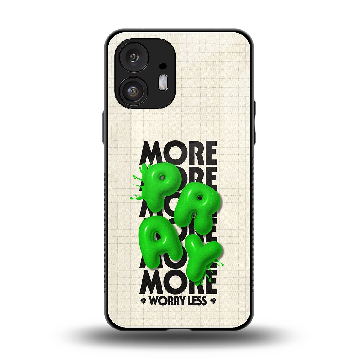 Divine Energy back phone cover | glass case for nothing phone 2