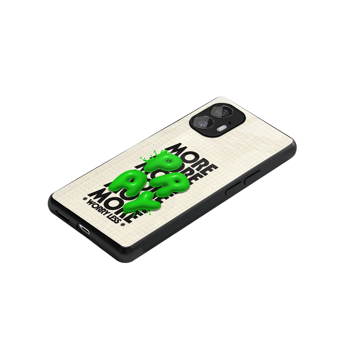 Divine Energy stylish phone case for nothing phone 2 | glossy glass and slim fit