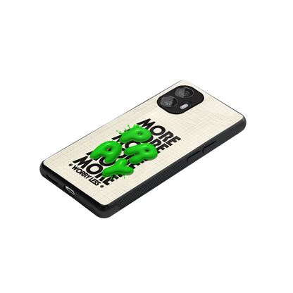 Divine Energy stylish phone case for nothing phone 2 | glossy glass and slim fit