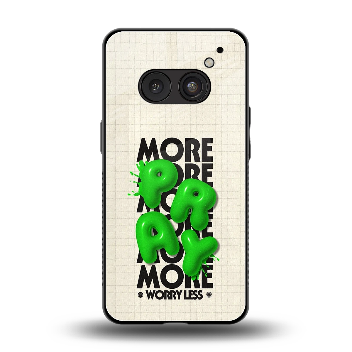 Divine Energy back phone cover | glass case for nothing phone 2a