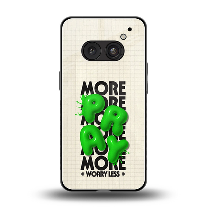 Divine Energy back phone cover | glass case for nothing phone 2a