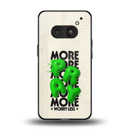 Divine Energy back phone cover | glass case for nothing phone 2a plus