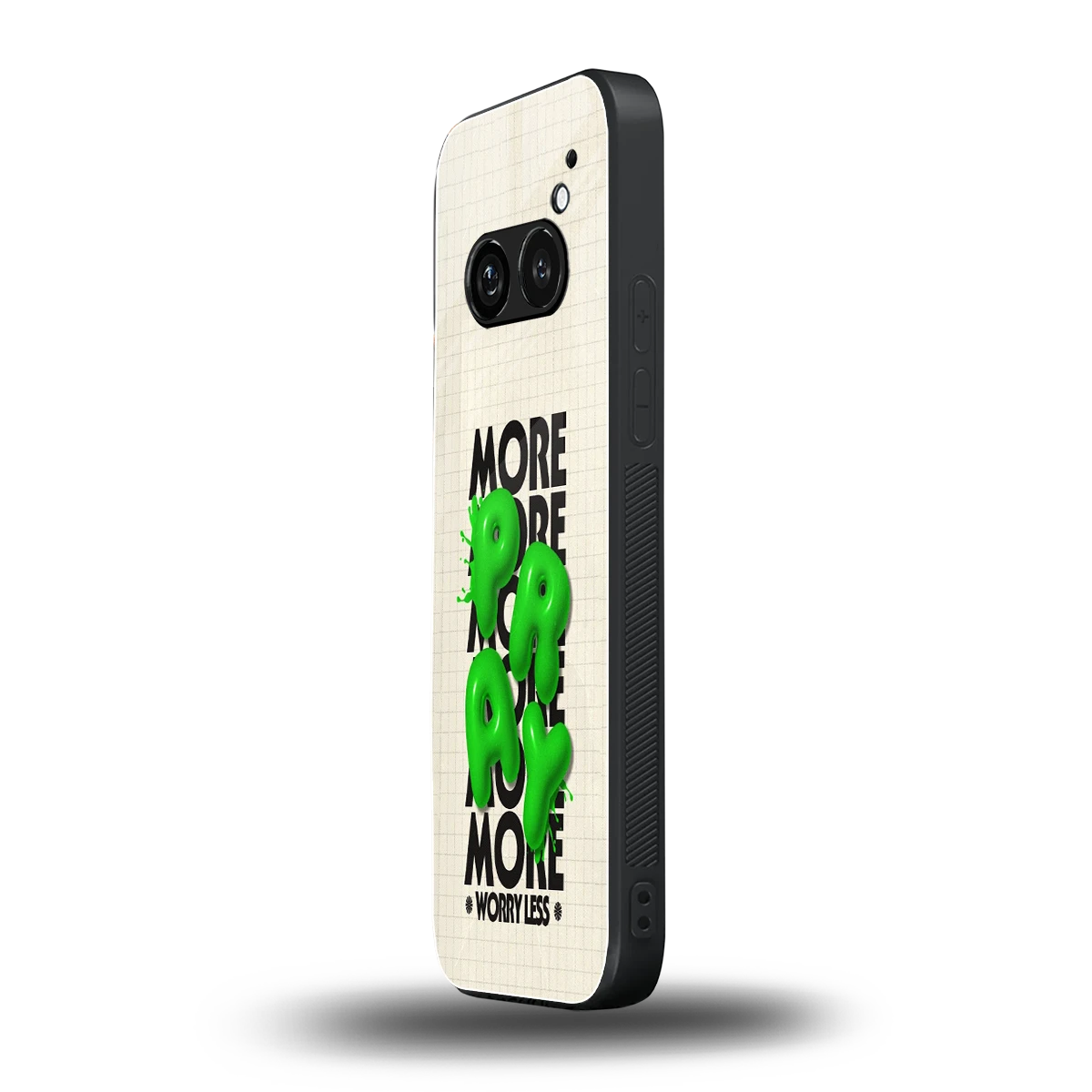 Divine Energy nothing phone 2a plus mobile cover | shockproof glass phone case