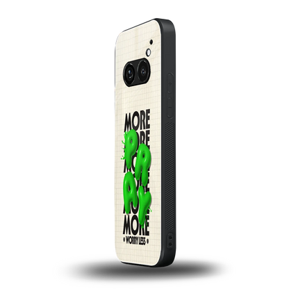 Divine Energy nothing phone 2a plus mobile cover | shockproof glass phone case
