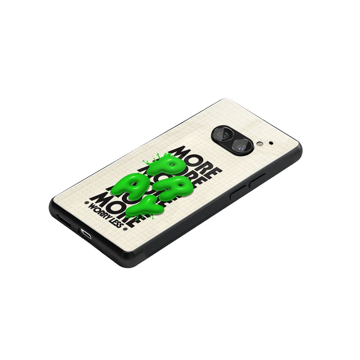 Divine Energy stylish phone case for nothing phone 2a | glossy glass and slim fit