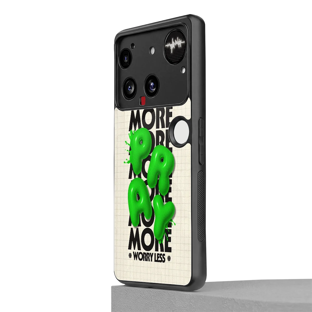 Divine Energy nothing phone 3 mobile cover | shockproof glass phone case