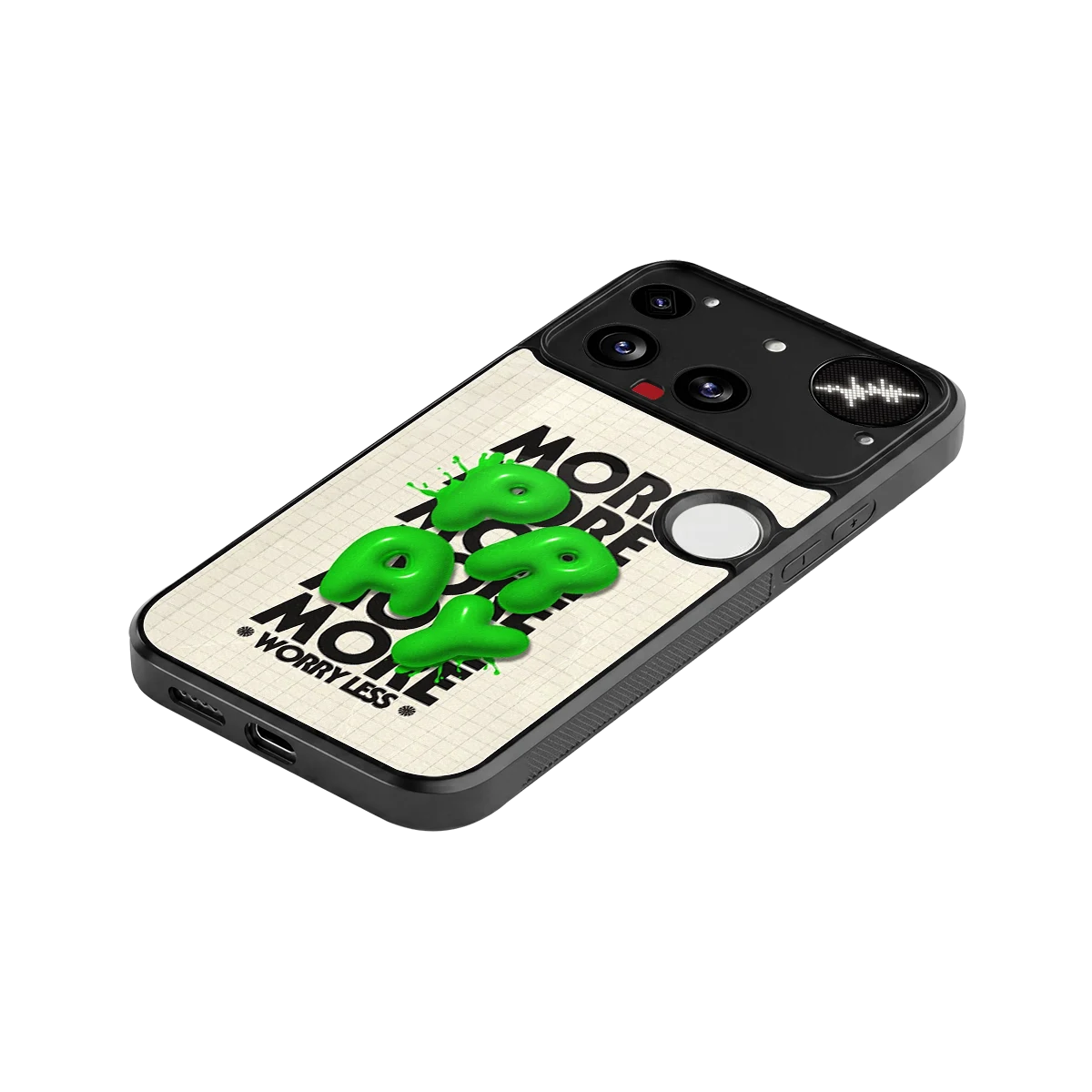 Divine Energy stylish phone case for nothing phone 3 | glossy glass and slim fit