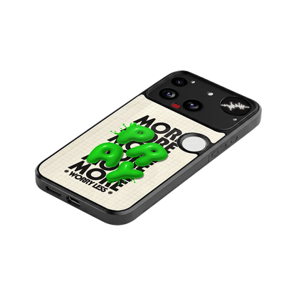 Divine Energy stylish phone case for nothing phone 3 | glossy glass and slim fit