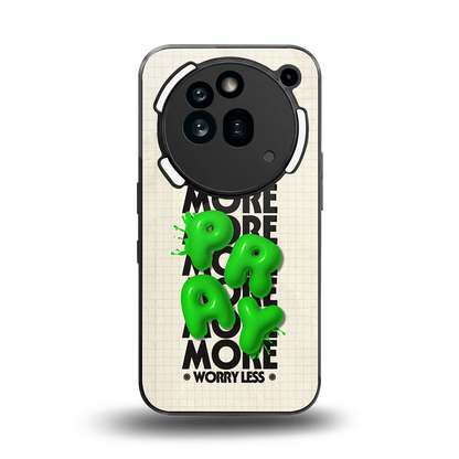 Divine Energy back phone cover | glass case for nothing phone 3a pro