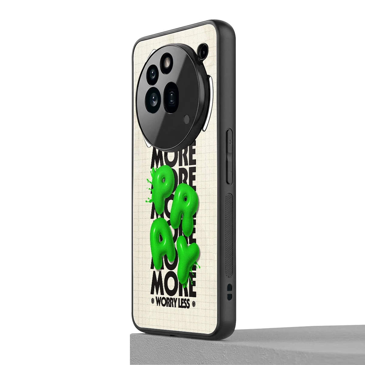 Divine Energy nothing phone 3a pro mobile cover | shockproof glass phone case
